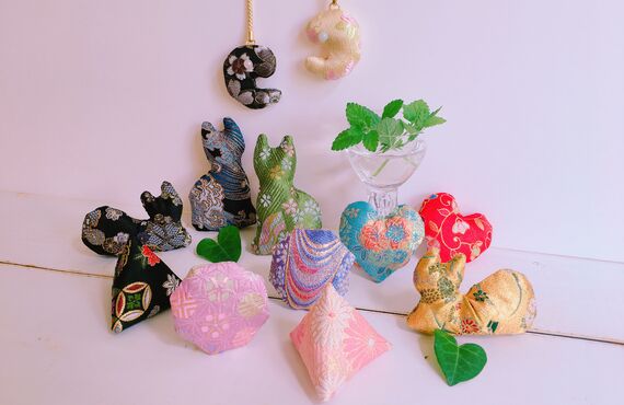 名古屋でかわいいお守りをお探しなら花つむぎへ