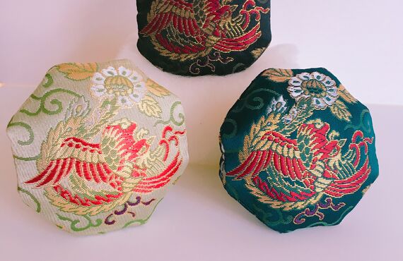 お護りとして持ち歩ける花つむぎオリジナルの匂い袋